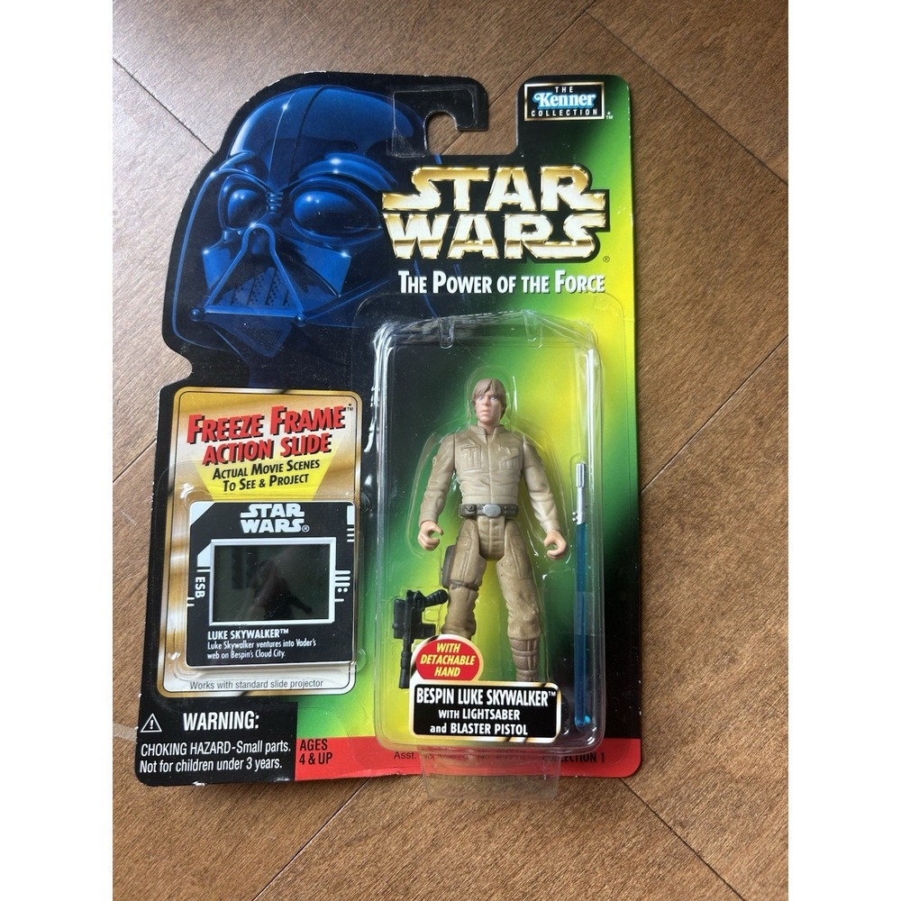 Star Wars Power of the Force Bespin Luke Skywalker with Lights Kenner Collection
